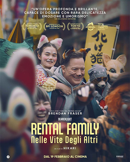 RENTAL FAMILY Nelle Vite Degli Altri